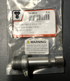 SPEEDO DRIVE UNIT 23T